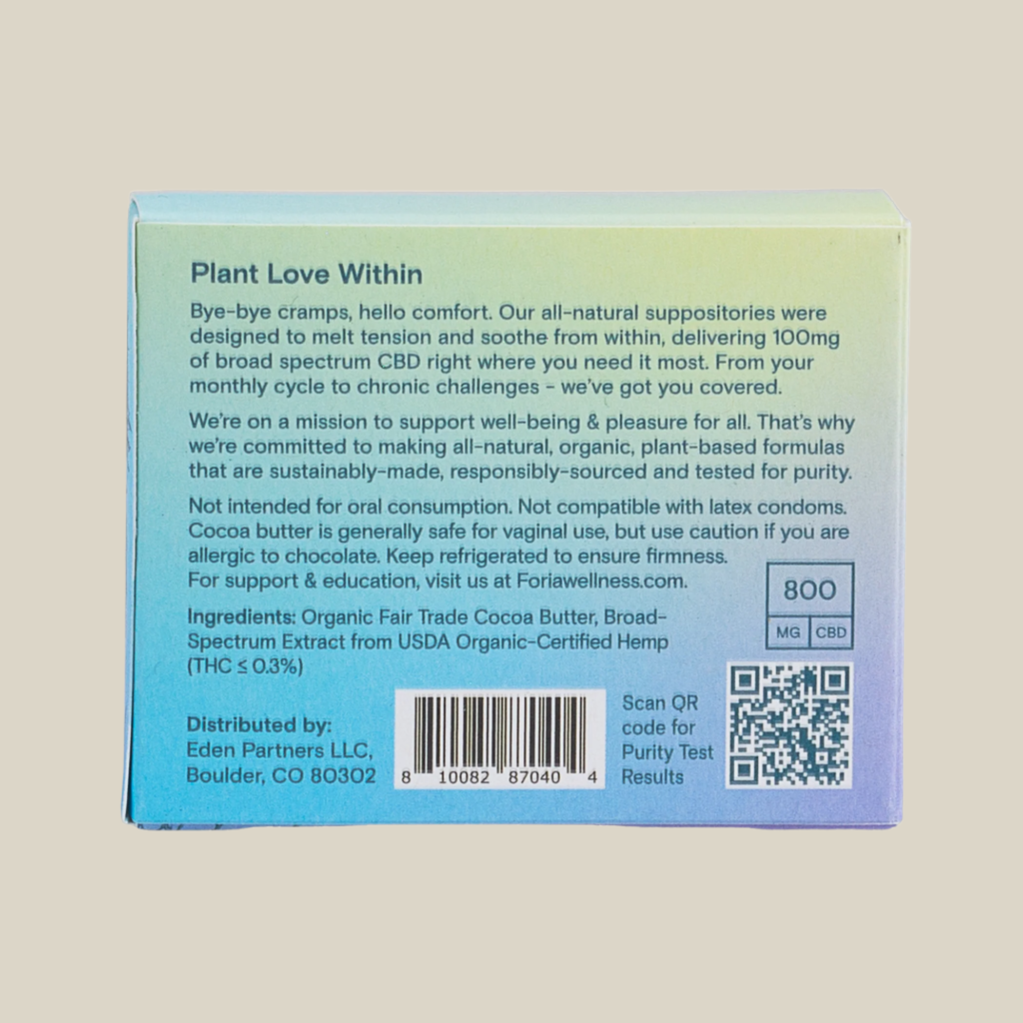 Relief Melts with CBD