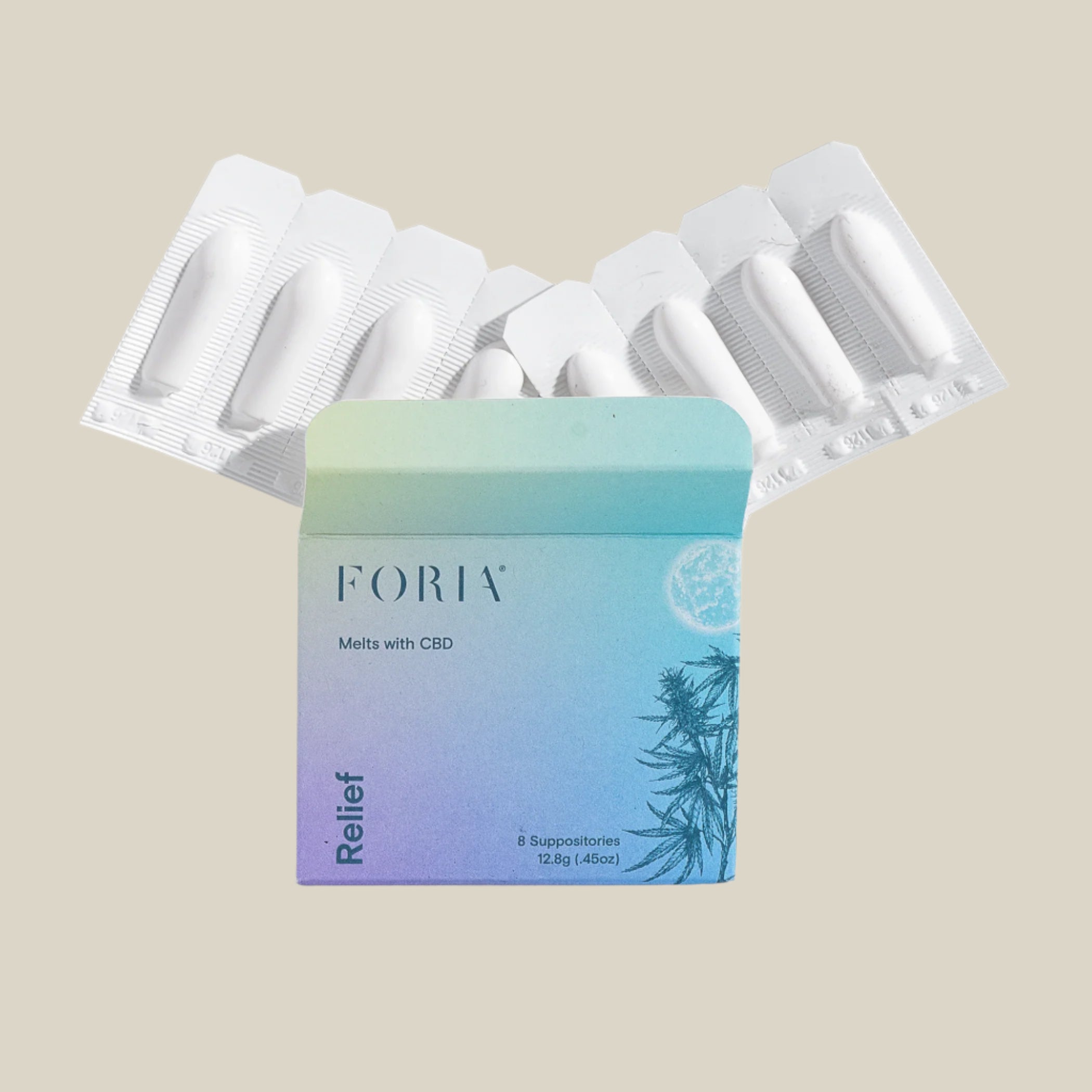 Relief Melts with CBD