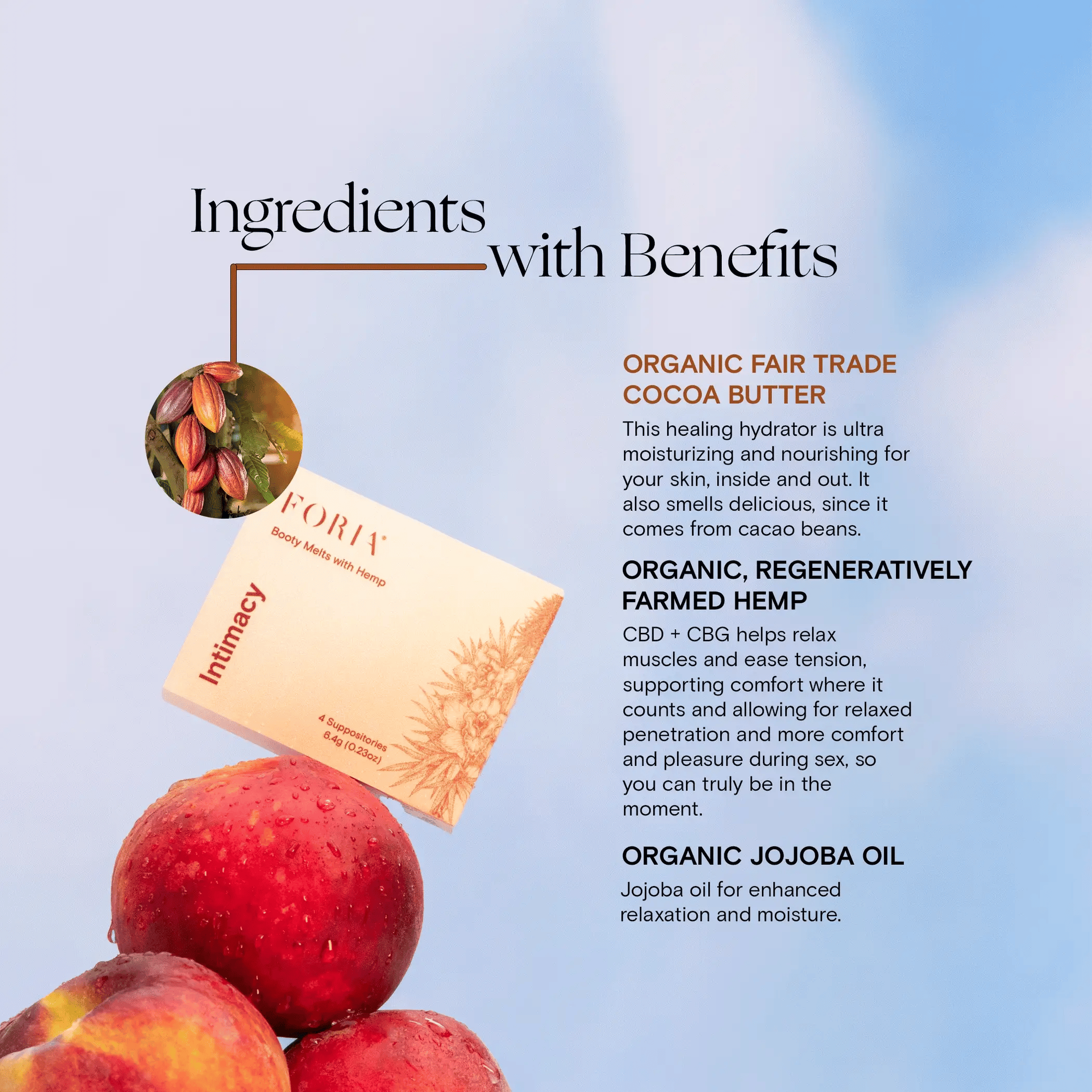 Booty Melts with Hemp