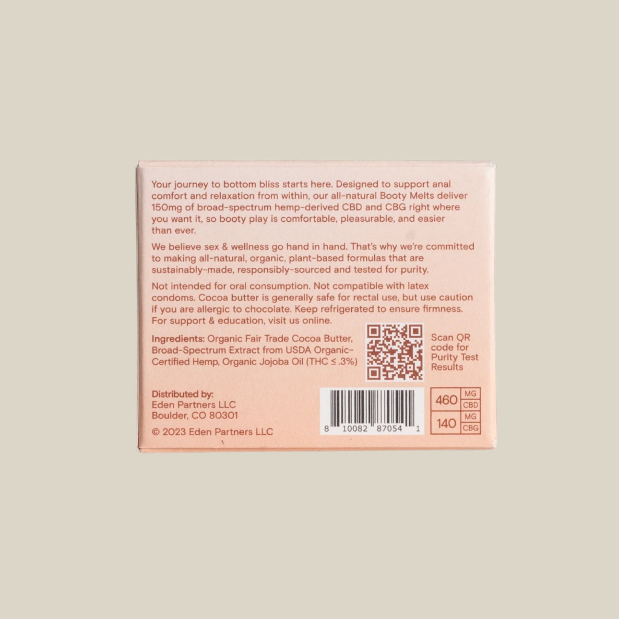 Booty Melts with Hemp