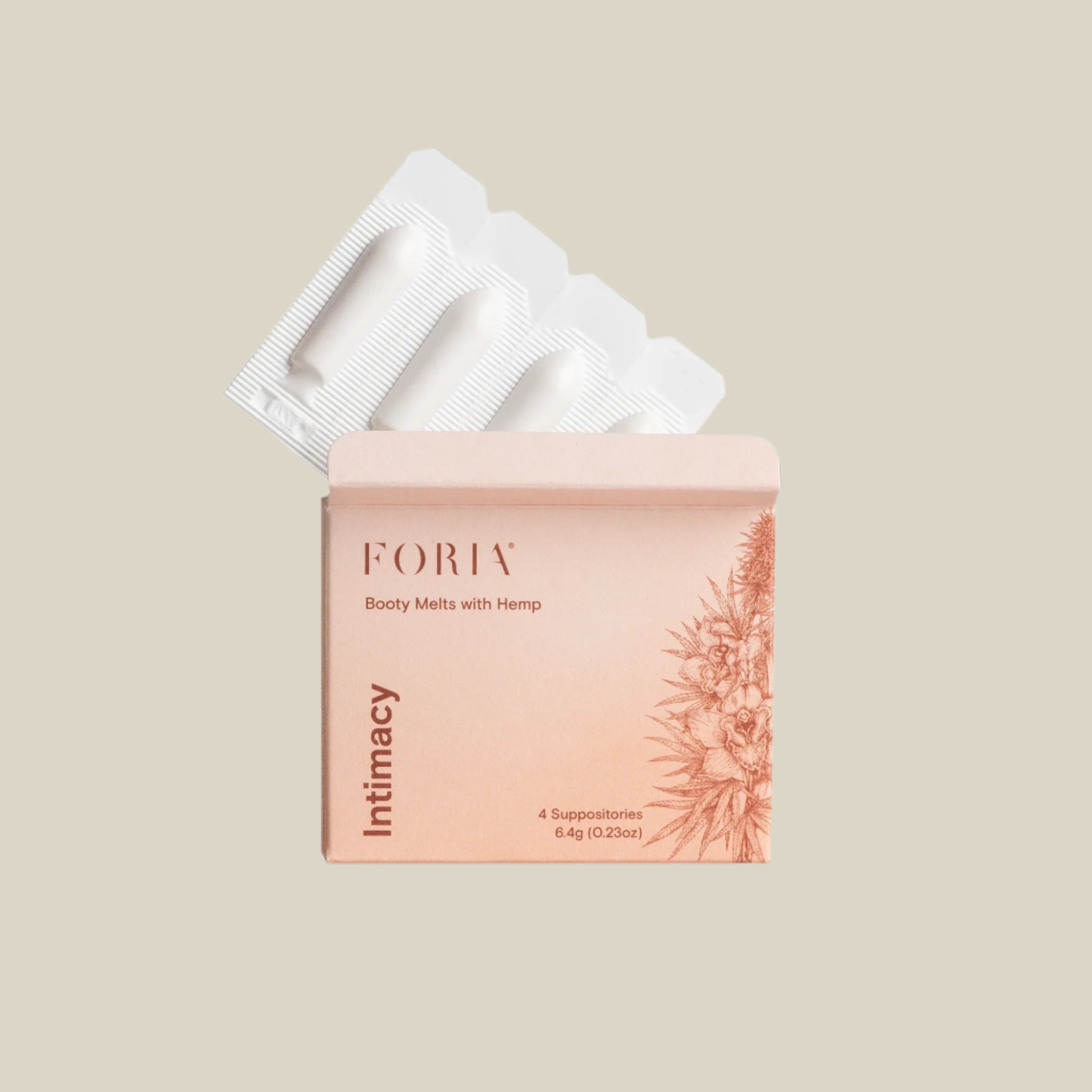 Booty Melts with Hemp