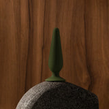 Cone, Small Silicone Plug | Green