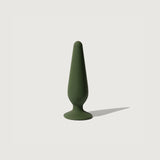 Cone, Small Silicone Plug | Green
