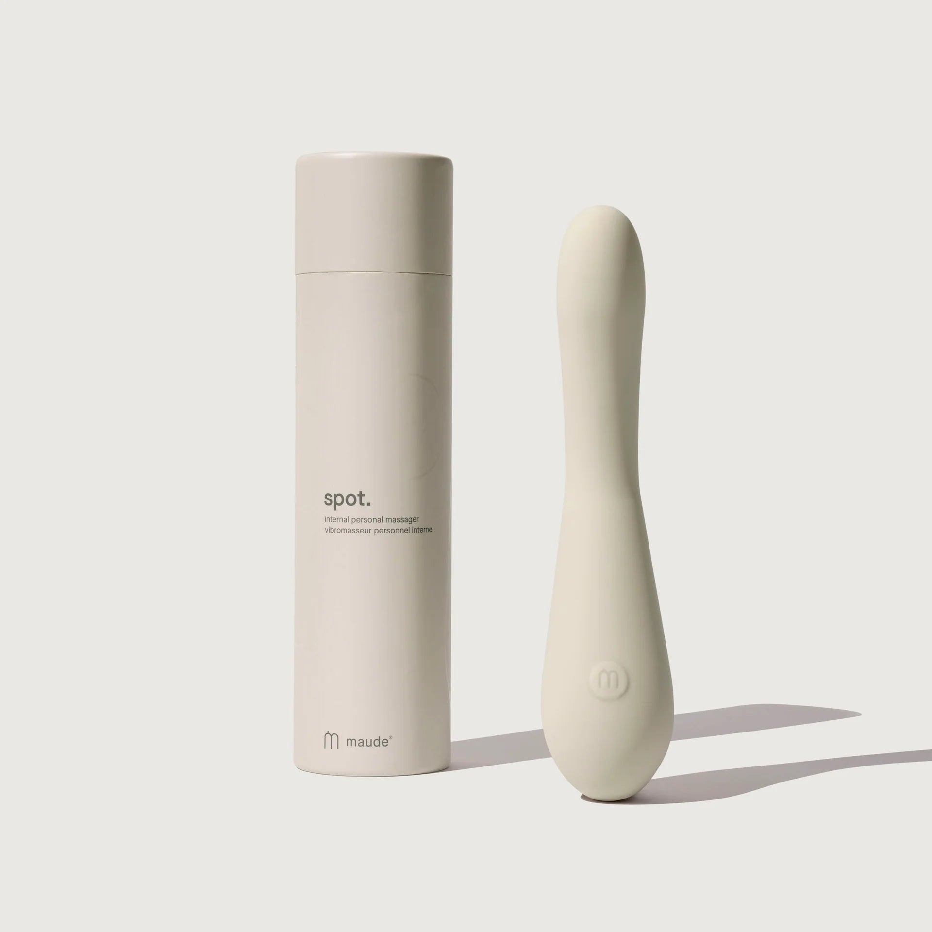 Spot, 5-speed Vibrator | Grey